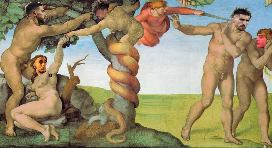 Cover Image for Il peccato originale