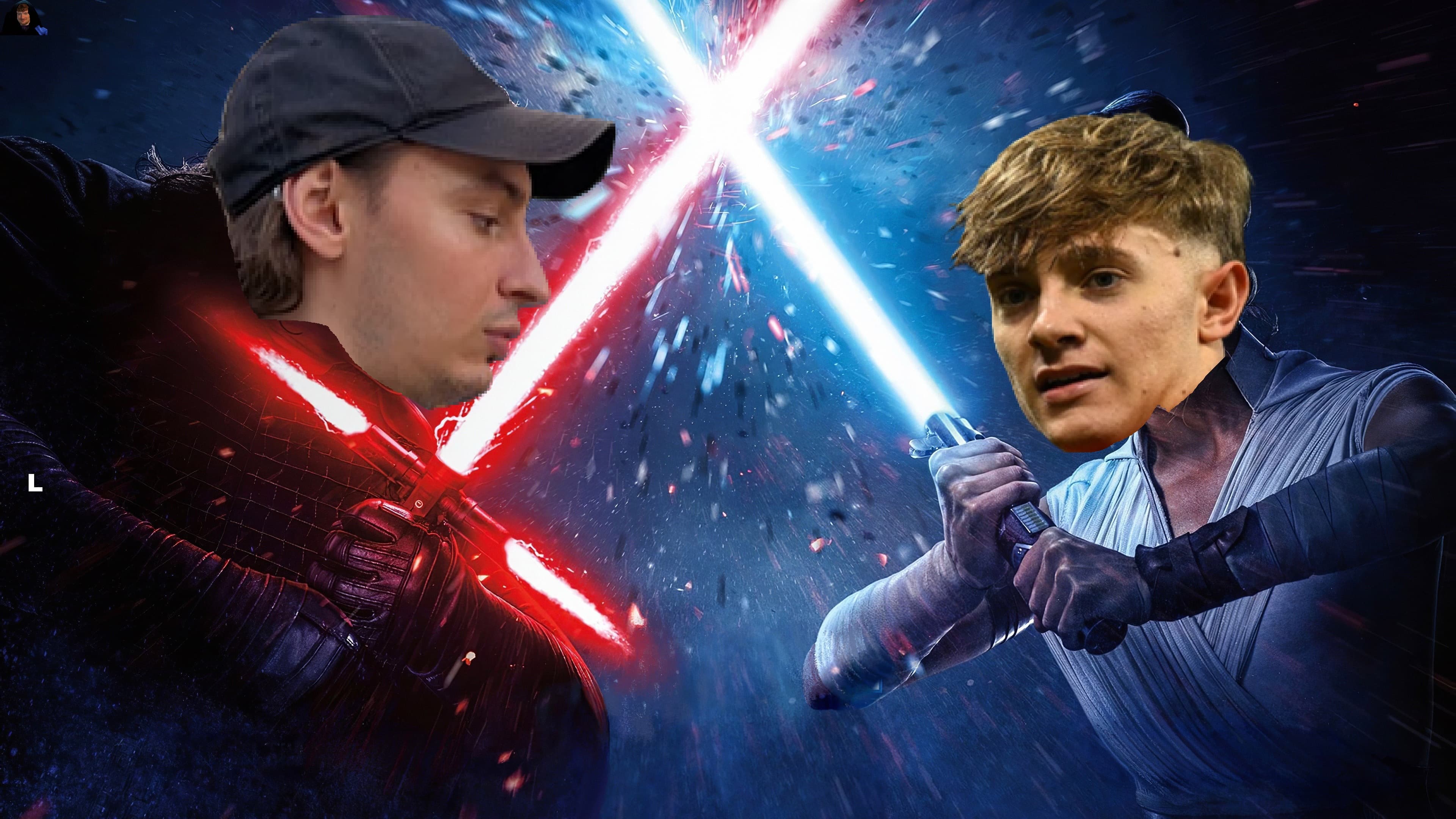 Cover Image for Le tue deboli facoltà non possono competere col potere del Lato Oscuro della Forza!