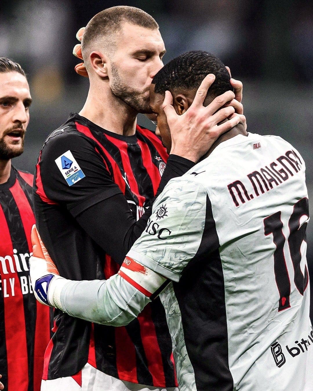 Cover Image for Lo specchio della serie A